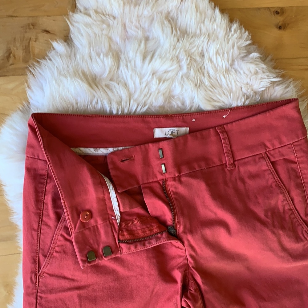 Loft Pants, size 2 - Picture 7 of 11